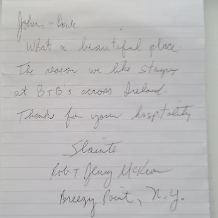 Séjour chez l'habitant The Yoke And Self-catering Laois *