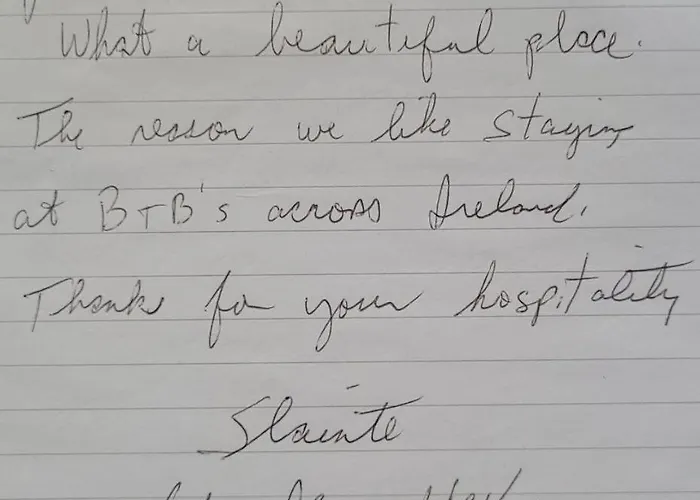 The Yoke And Self-catering Laois Habitación en casa particular *